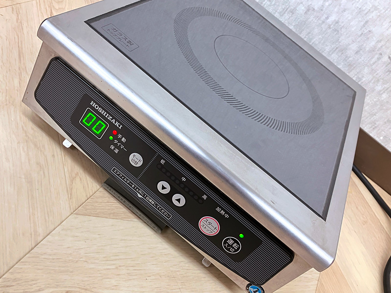 3R3994△HOSHIZAKI ホシザキ HIH-2CE-1 業務用 電磁調理器 IH 3R3994△HOSHIZAKI ホシザキ HIH-2CE-1 業務用 電磁調理器 IH