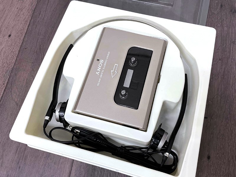 ▲SONY WALKMAN DD WM-DD ウォークマンDD 付属品多数 ソニー▲_画像3