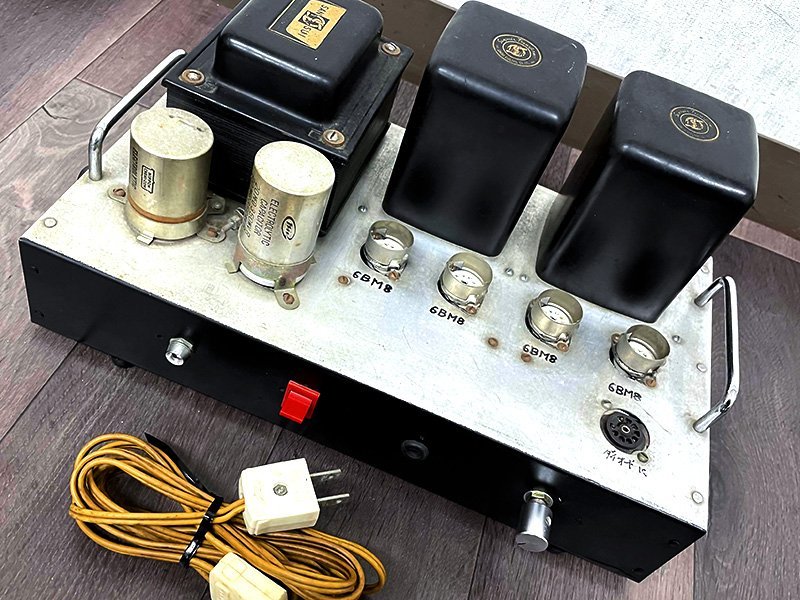 Yahoo!オークション - 真空管アンプ 自作品 Sansui H10-10 P-20 Yahoo!オークション - 真空管アンプ 自作品 Sansui H10-10 P-20