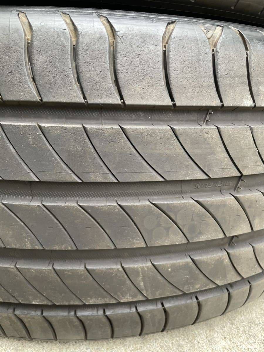 新車外し2本のみの出品です。225/45R21 新型 クラウンクロスオーバー 純正 ミシュラン e.PRIMACY eプライマシー ハリアー 40 アルファード _画像5