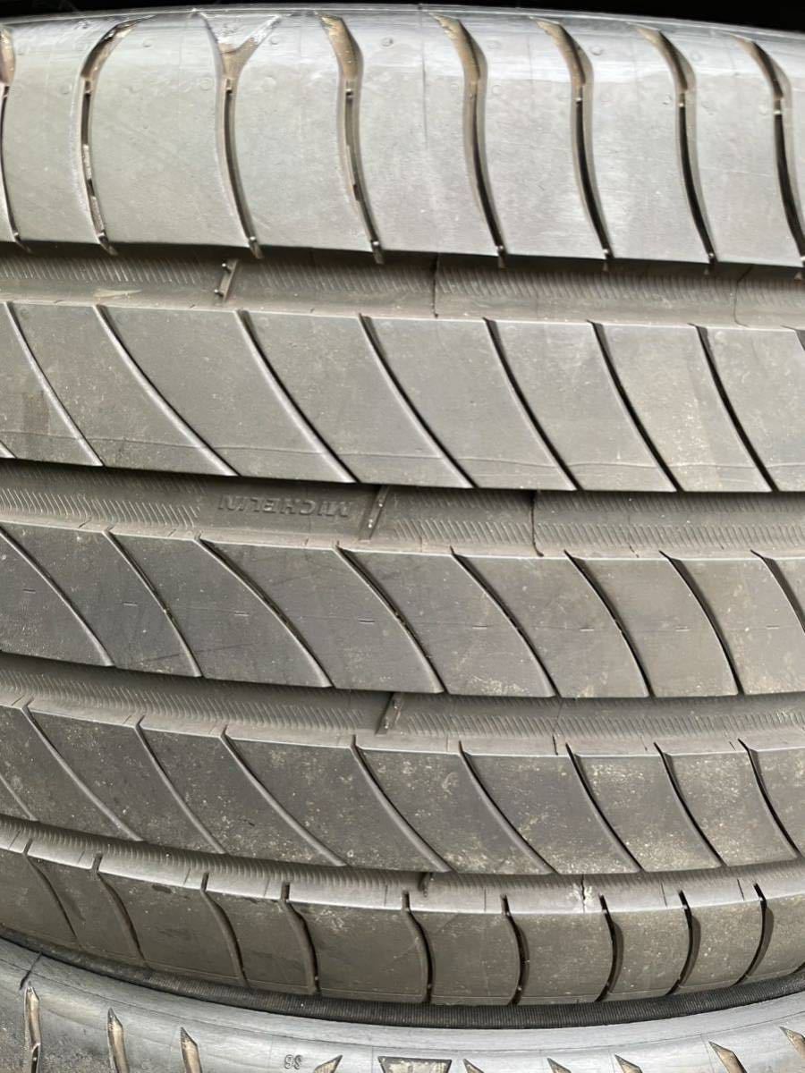 新車外し2本のみの出品です。225/45R21 新型 クラウンクロスオーバー 純正 ミシュラン e.PRIMACY eプライマシー ハリアー 40 アルファード _画像3