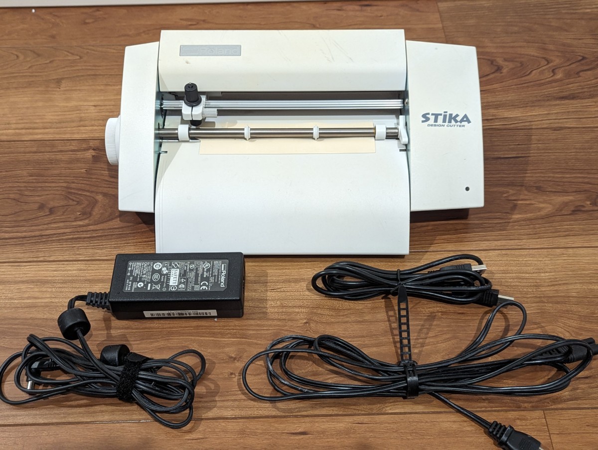 【中古】ROLAND STIKA（ステカ） Design Cutter SV-8 おまけ付き_画像6