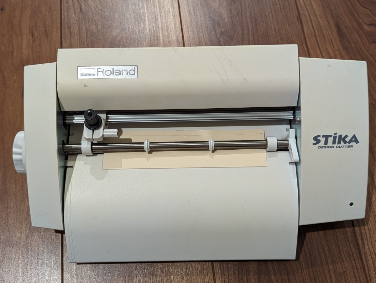 【中古】ROLAND STIKA（ステカ） Design Cutter SV-8 おまけ付き_画像1