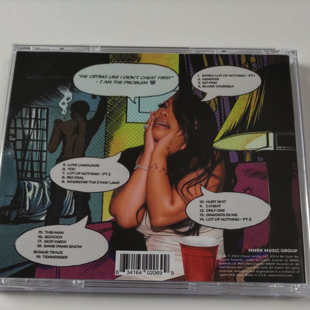 K. MICHELLE I'M THE PROBLEM CD 