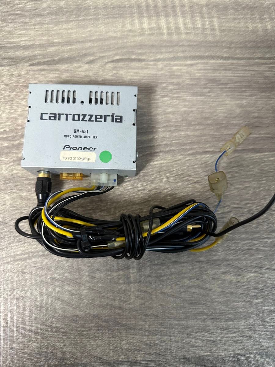 Pioneer カロッツェリア GM-A51 アンプ|Yahoo!フリマ(旧PayPay Pioneer カロッツェリア GM-A51 アンプ|Yahoo!フリマ(旧PayPay