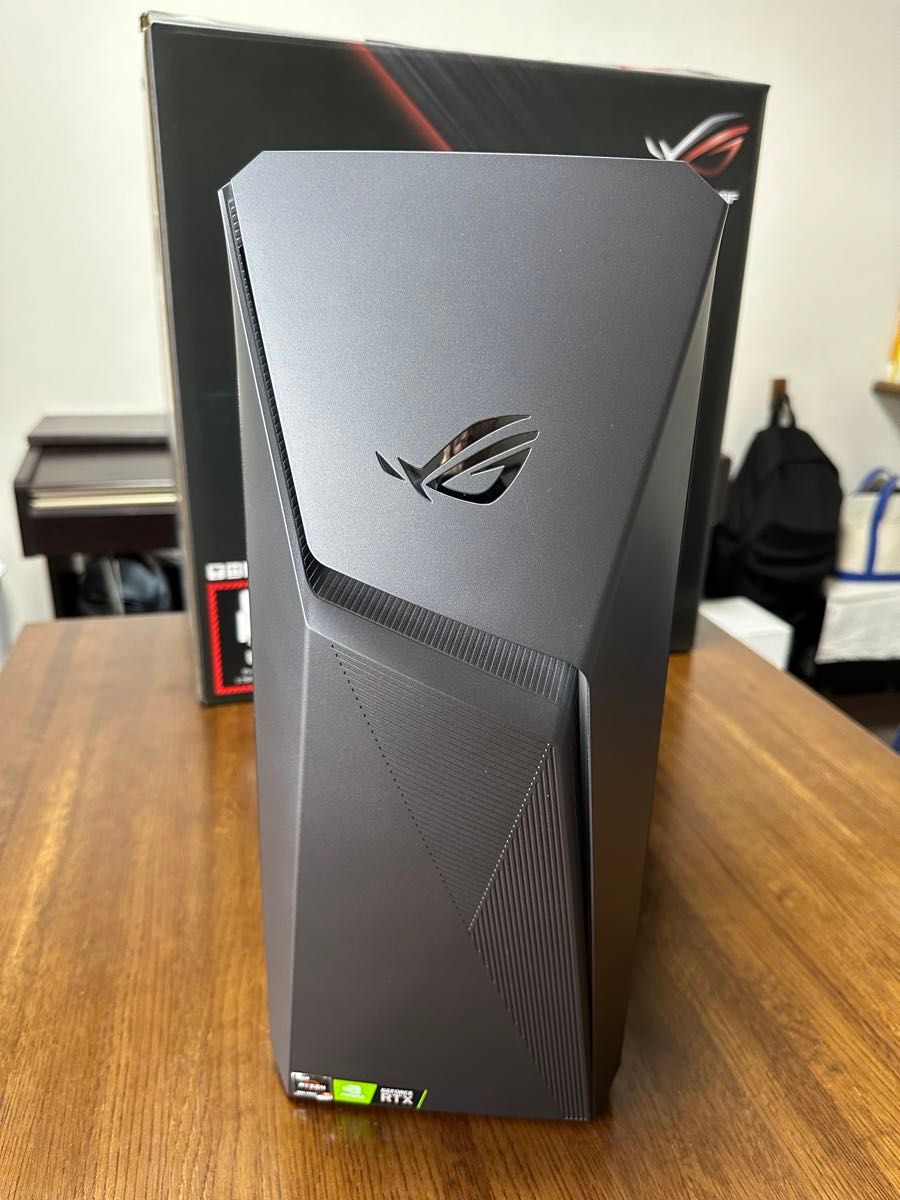 ASUS G10DK PCケース(電源・Wi-Fiカード付) Micro-ATX対応 ASUS G10DK PCケース(電源・Wi-Fiカード付) Micro-ATX対応