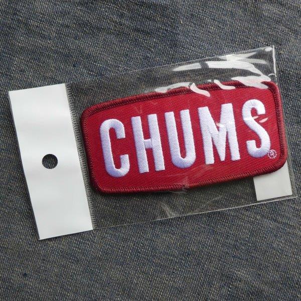 CHUMS ワッペン 2枚セット CH62-1470 CH62-1627 新品 Wappen_画像2