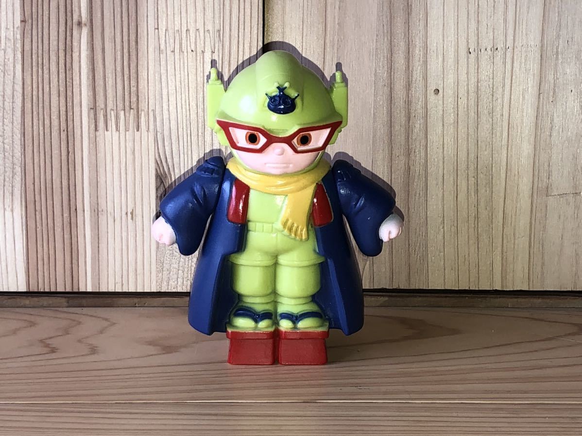 新品　未使用　当時　ドテラマン　佐藤ハジメ　ソフビ　softvinyl タツノコプロ　昭和レトロ　サンクテール　doteraman