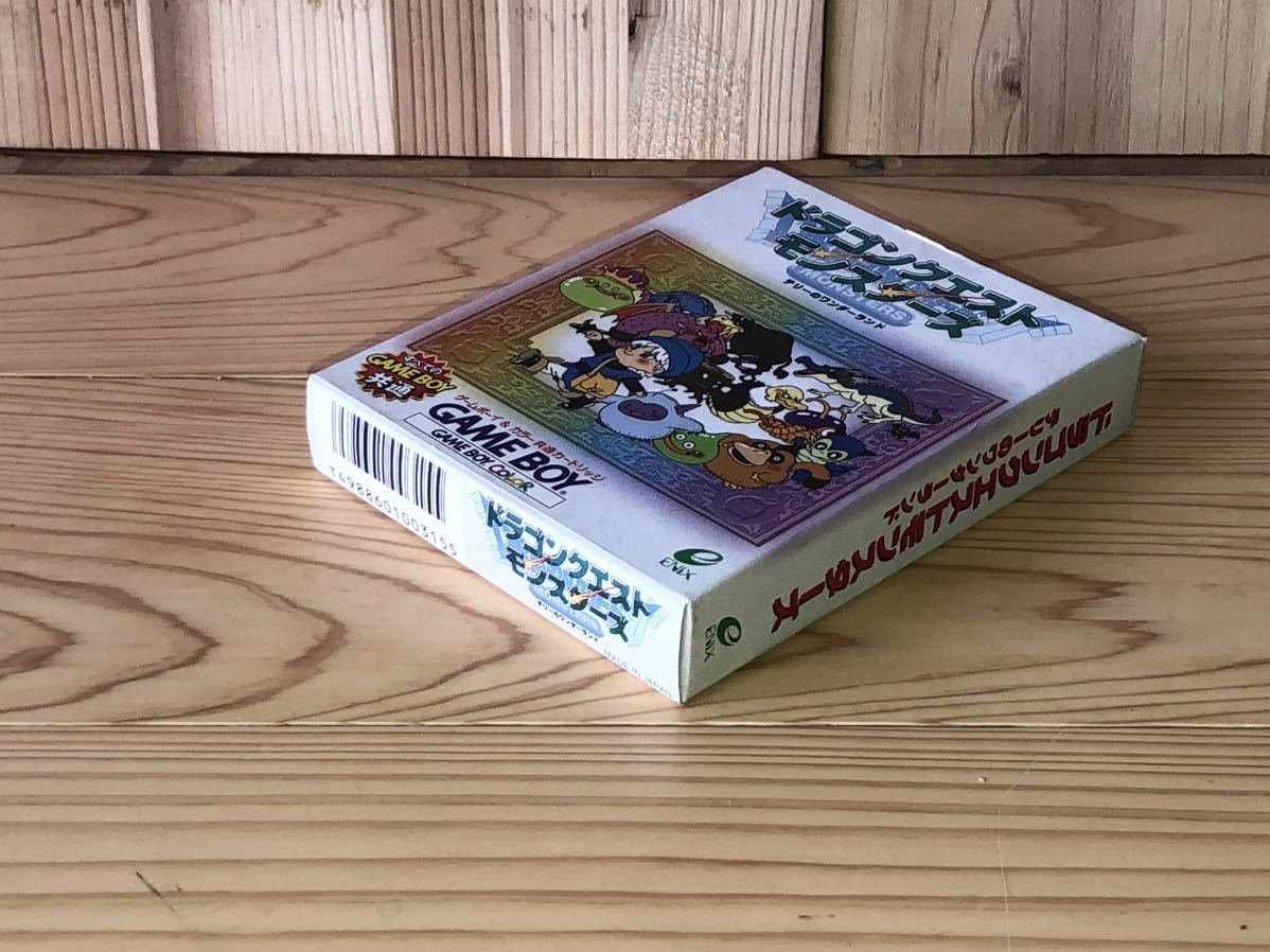 当時　ENIX ドラゴンクエストモンスターズ dragon quest monsters ゲームボーイ GBC エニックス　vintage retoro_画像4