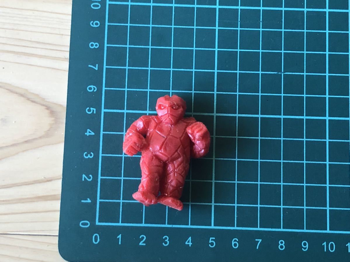 当時　morinaga 森永　キン肉マン　おまけ　消しゴム　ゆでたまご　KINNIKUMAN アニメ　vintage 珍品　ファイツ人形 はめ込み　超人　1_画像3