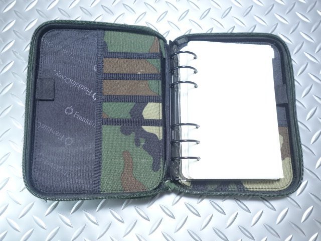 レア 未使用★US ARMY PERSONAL ORGANISER by FRANKLIN COVEY (WL)★アメリカ システム手帳 フランクリン コヴィーの画像4