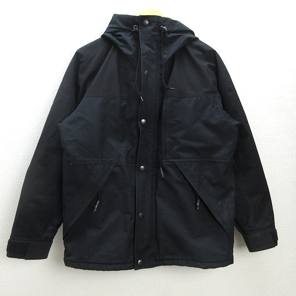 D■ジャーナルスタンダード/JOURNAL LASKA ライナー付きジャケット JKT【S】黒//MENS/18【中古】