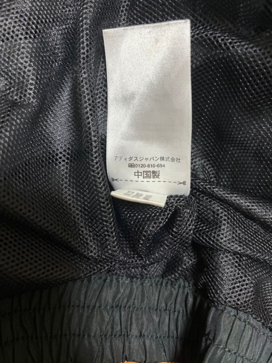 ［adidas ］アディダス　スポーツウェア　ジャケット　ブラック　O Y2264