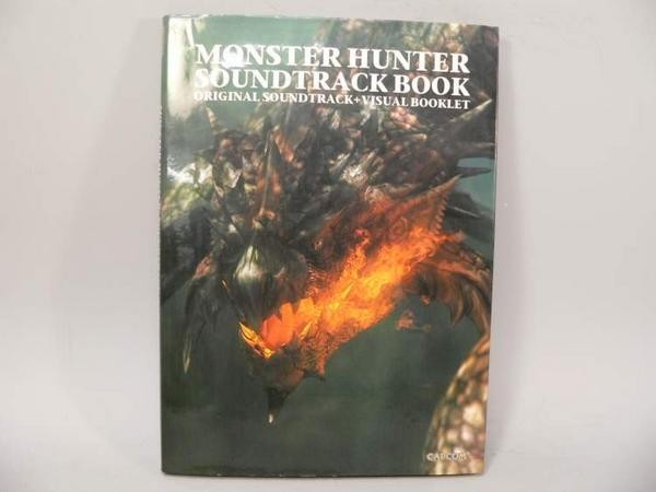 （BOOK） モンスターハンター　ＳＯＵＮＤＴＲＡＣＫ　ＢＯＯＫ【中古】_画像1