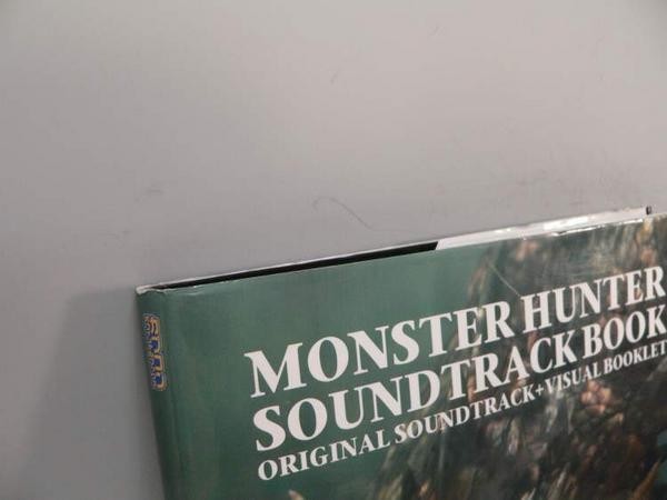 （BOOK） モンスターハンター　ＳＯＵＮＤＴＲＡＣＫ　ＢＯＯＫ【中古】_画像2