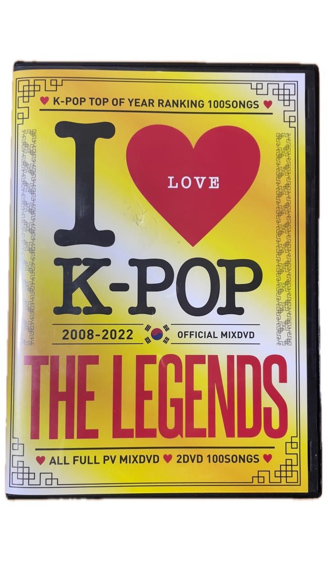 K-POP／2008－2022／OFFICIAL MIX DVD