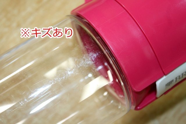 未使用 BRITA ブリタ フィル&ゴー バイタル ボトル型浄水器 0.6L ピンク 浄水ボトル 水筒 パッケージ破損_画像4