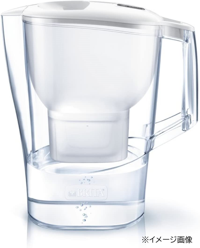 未使用 BRITA ブリタ ポット型浄水器 アルーナ XL マクストラプラス 3.5L Aluna MAXTRA+ カートリッジ1個付き_画像7