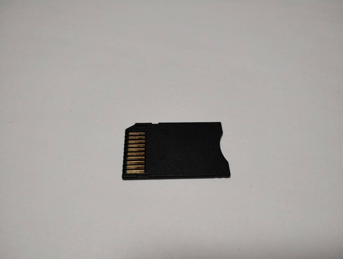 microSD→MSPD 変換アダプター　認識確認済み メモリースティックプロデュオ memory stick PRO duo microSD PSP_画像2