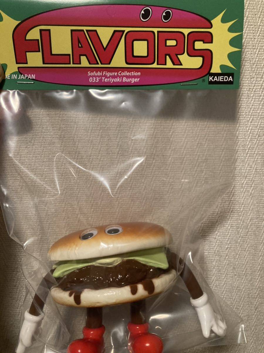 KAIEDA FLAVORS テリヤキバーガー フレーバーズ Teriyaki Burger