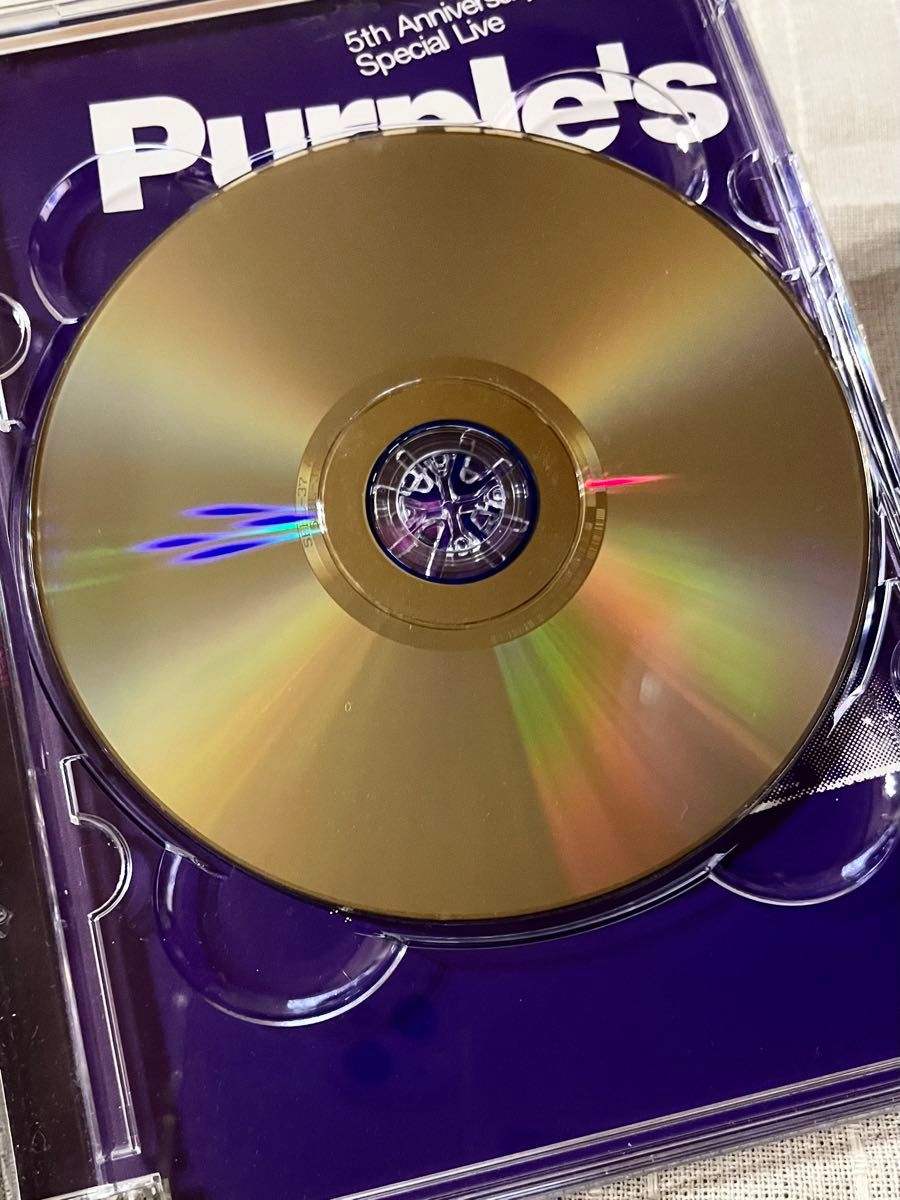 DVD】ポルノグラフィティ5th Anniversary Special Live PURPLE'S DVD】ポルノグラフィティ5th Anniversary Special Live PURPLE'S