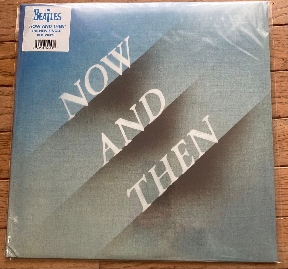 THE BEATLES「NOW AND THEN」　　　Red Vinyl 12   タワーレコード限定輸入盤　　　　新品・未開封