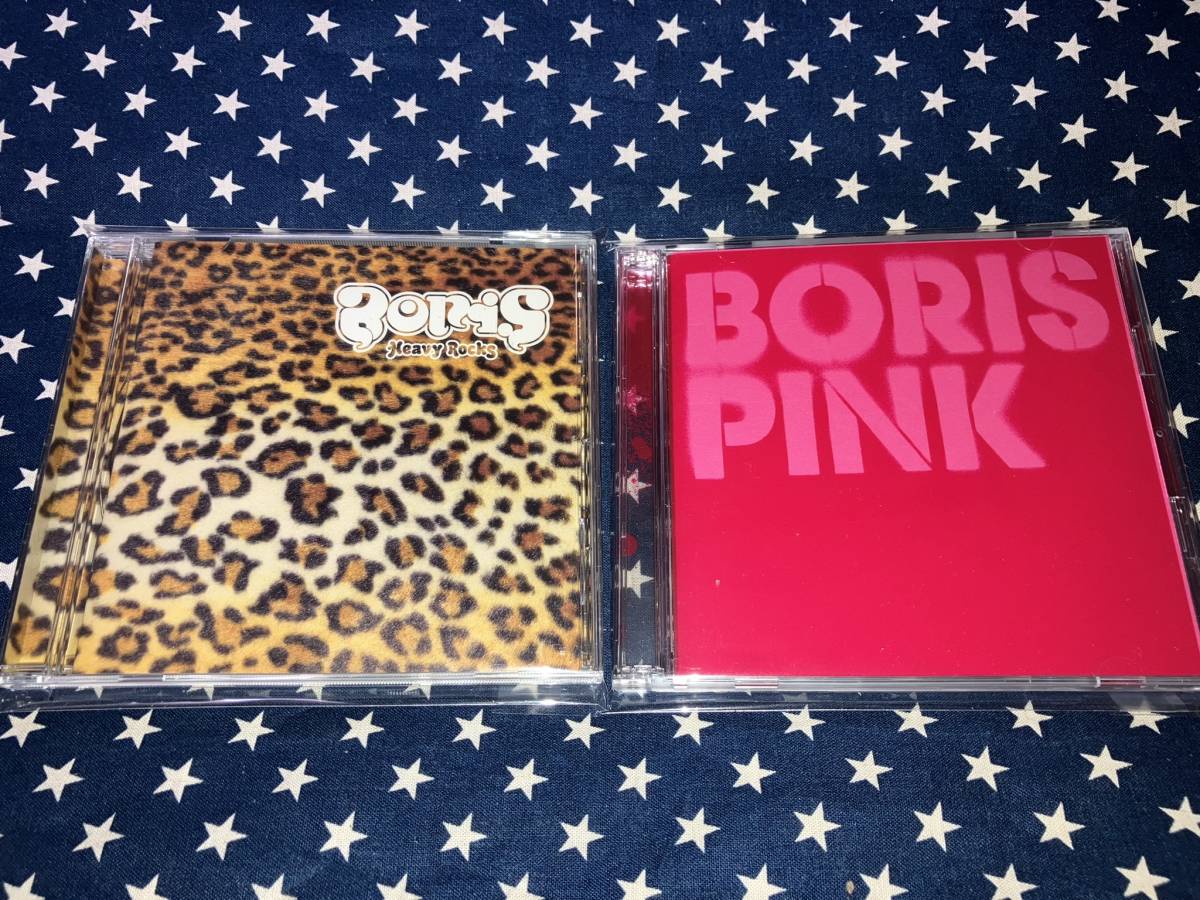 BORIS『PINK [DELUXE]』2CD+『HEAVY ROCKS (2022)』2枚セット_画像1