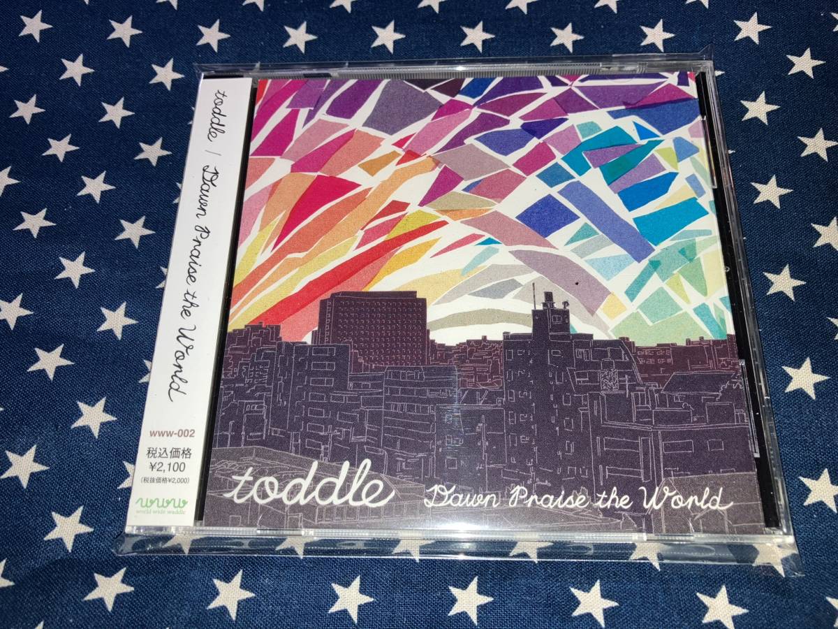 toddle『DAWN PRAISE THE WORLD』廃盤美品 (NUMBER GIRL)_画像1