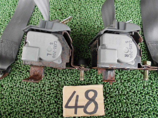  Honda Beat PP1 original seat belt left right set 48