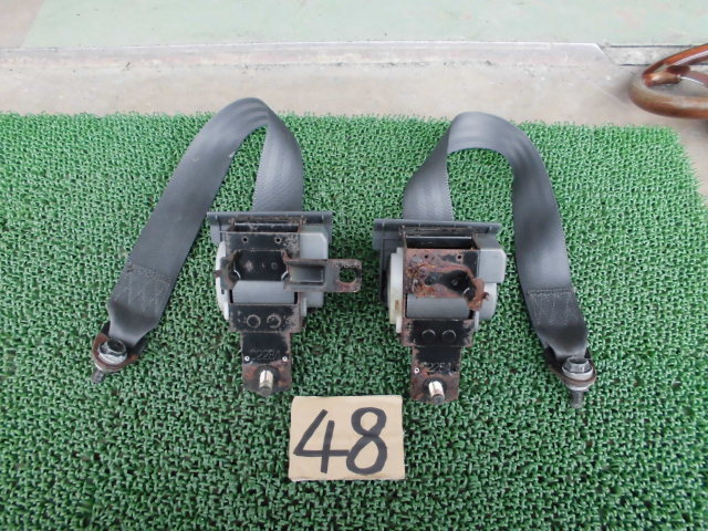  Honda Beat PP1 original seat belt left right set 48