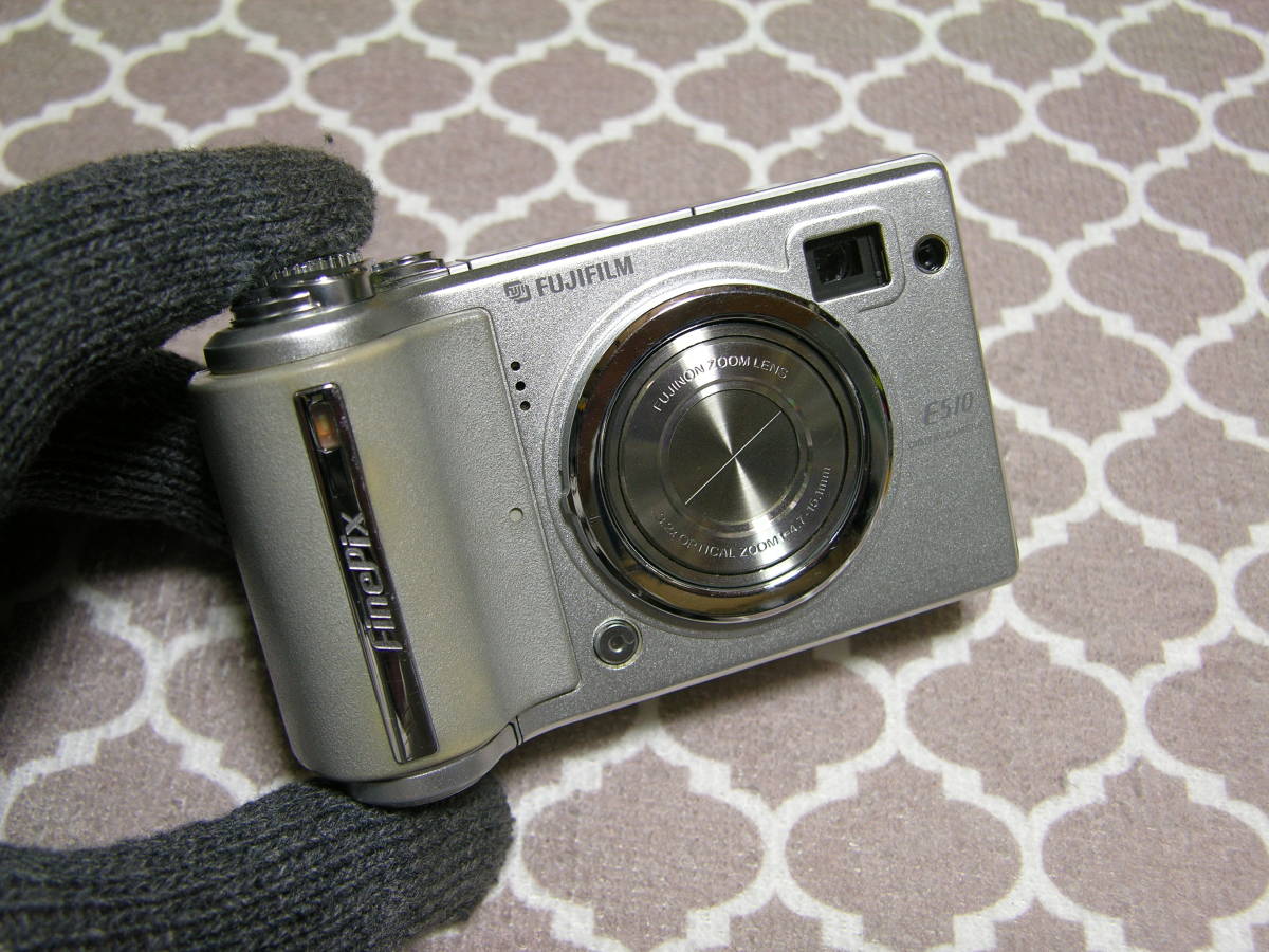 ★レトロデジカメ★フジフイルム・FUJIFILM・FinePix E510・実動中古品★_画像1