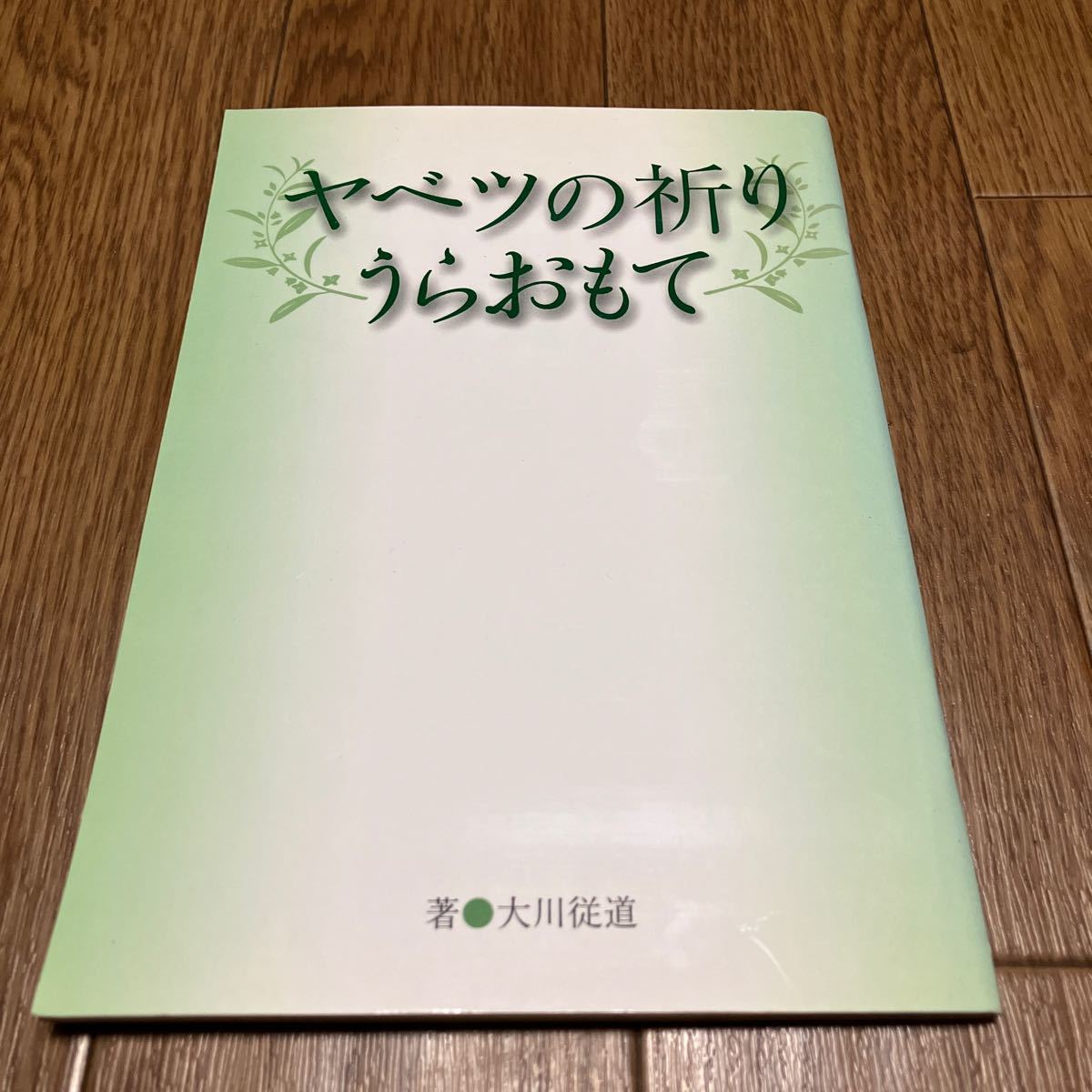 ヤベツの祈りうらおもて 大川従道 大和カルバリーチャペル プレイズ出版 キリスト教_画像1