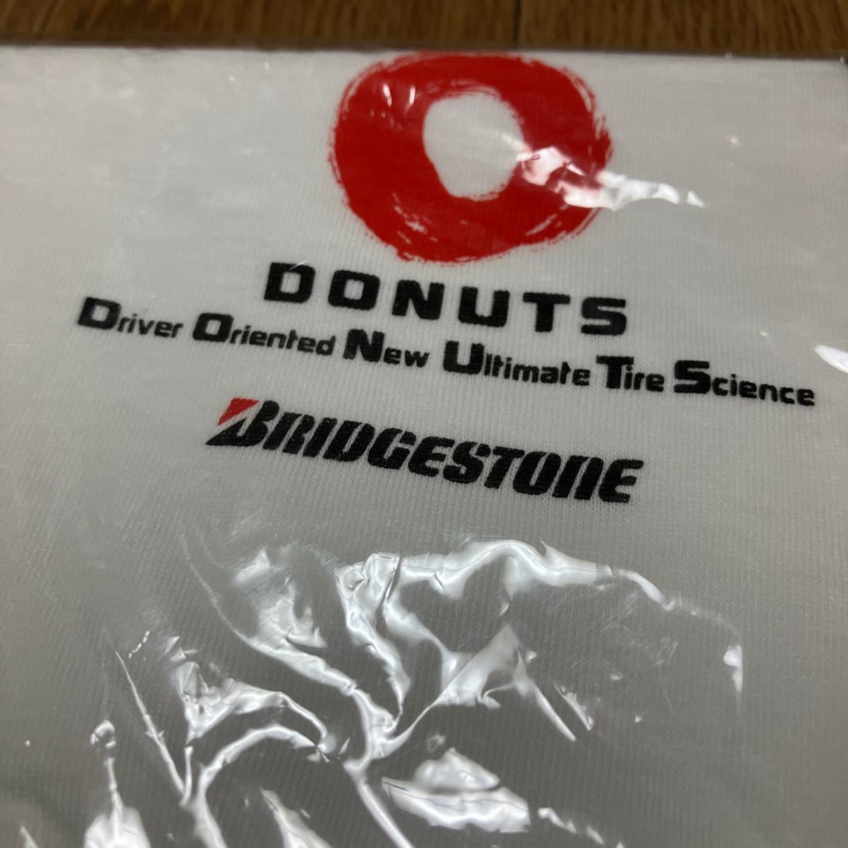  Bridgestone DONUTS T-shirt not for sale long-term storage BRIDGESTONE unused 