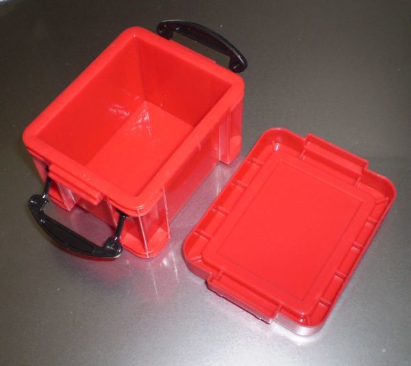 1/10 crawler RC crawler accessory container ( red color )