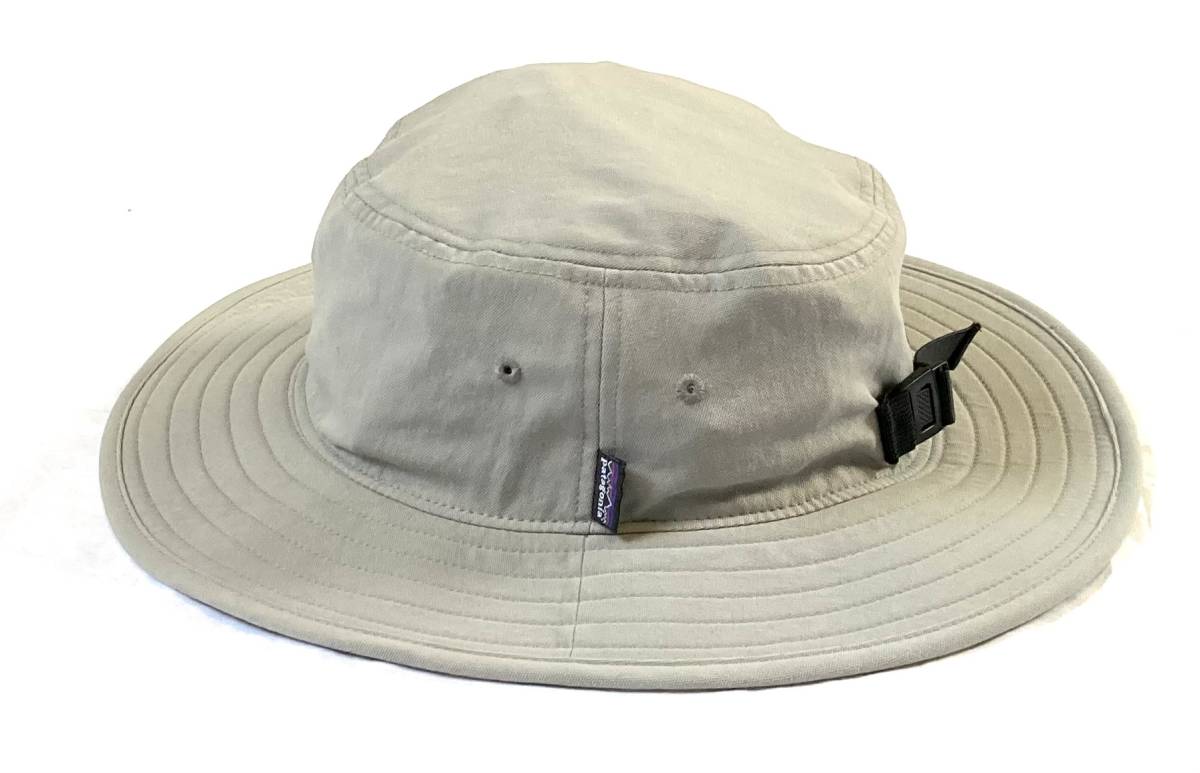 良好 patagonia パタゴニア Beach Bucket ビーチ バケット ハット グレー M 29011 SP11 2011年製_画像2