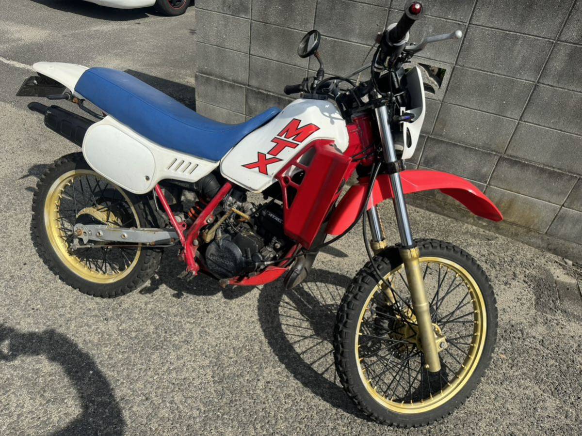 ホンダ オフロード MTX 125 2スト　カスタム車_画像3