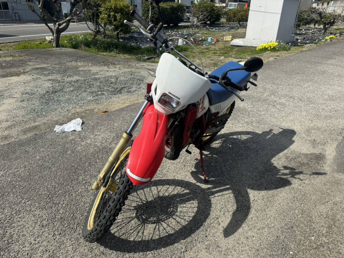 ホンダ オフロード MTX 125 2スト　カスタム車_画像9