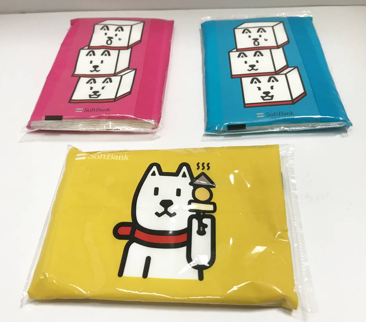 ヤフオク 新品未開封 ソフトバンク お父さん犬 ポケット