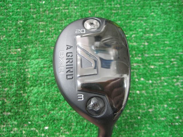 その他 ADESIGNGOLF A GRIND BX-H/trpx UT-8/☆☆/20[8752]エーグラインド　UT 20°