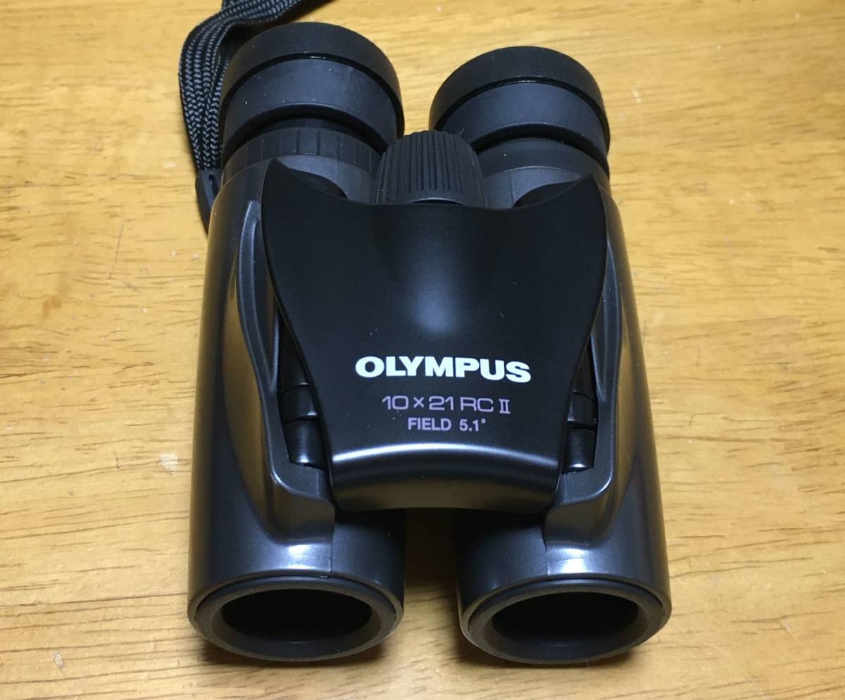 OLYMPUS 10×21 RCⅡ 双眼鏡 Trip light トリップ ライト オリンパス　_画像2