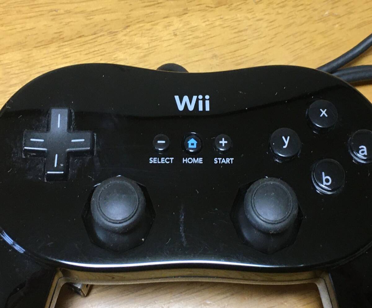 Wii クラシックコントローラ　2個まとめ売り　動作未確認・ジャンク_画像2