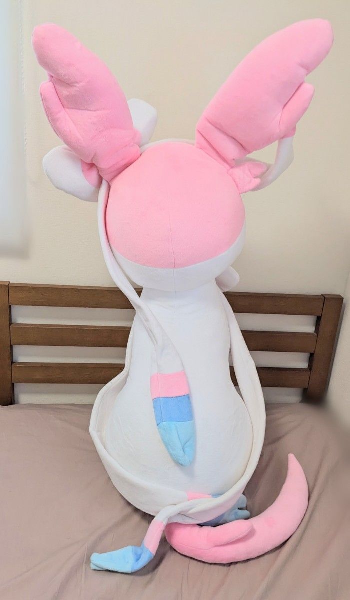 ニンフィア 等身大 ぬいぐるみ ポケモンセンター Sylveon Life ニンフィア 等身大 ぬいぐるみ ポケモンセンター Sylveon Life