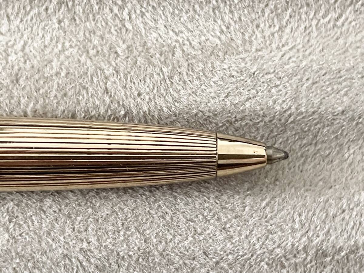 [K]【美品/化粧箱】MONTBLANC モンブラン ハンマートリガー ゴールド 1846 ボールペン 検索：マイスターシュティック　_画像7