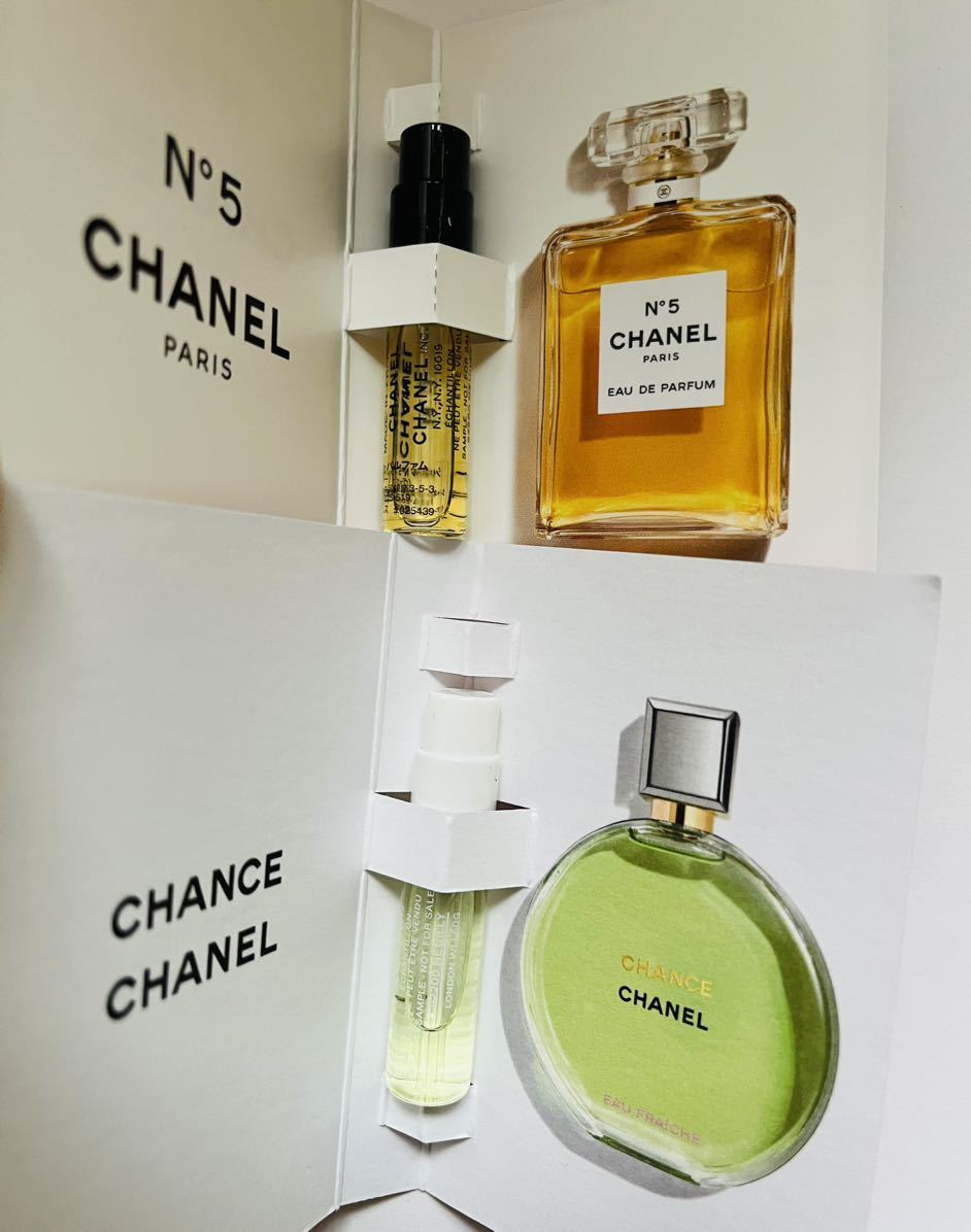 CHANEL シャネル 香水　チャンス オー フレッシュ& シャネル n°5_画像4