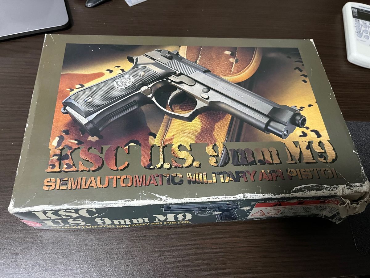 KSC M9 ベレッタ ガスブローバック 非07 ガス漏れ有り 金属風 KSC M9 ベレッタ ガスブローバック 非07 ガス漏れ有り 金属風