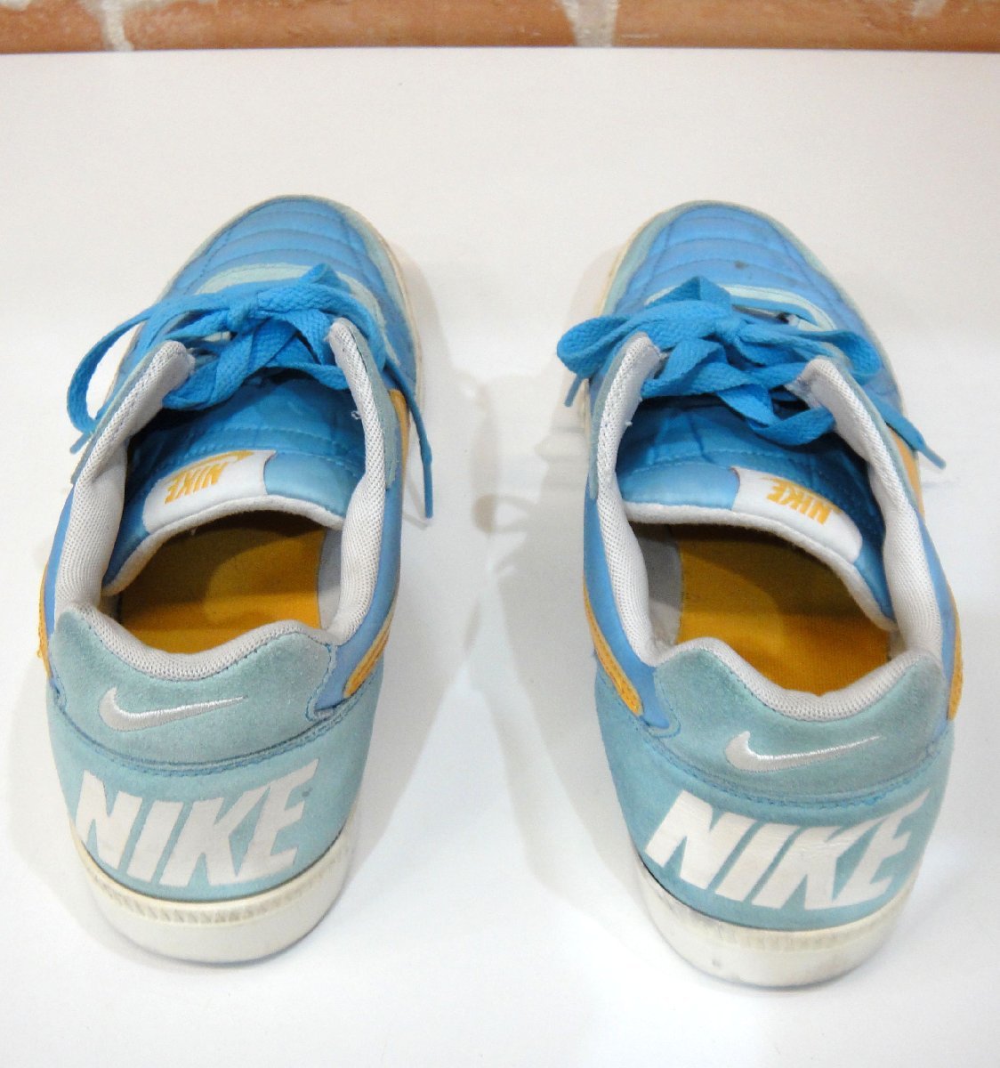 2561T　ナイキ NIKE フットボール TIEMPO TRAINER 644843-420 ティエンポトレーナー メンズ 27cm スニーカー 靴 サッカー_画像4