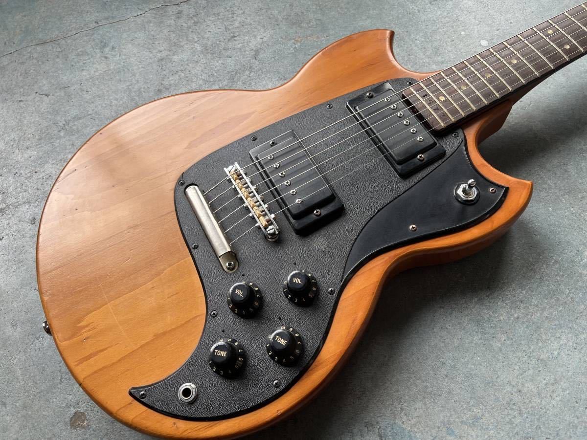 [激鳴] YAMAHA SG-30 73〜74年製 GOTOHマグナムロック付き｜ボブ・マーリー サンタナ ジャパンビンテージ ヤマハ_画像4