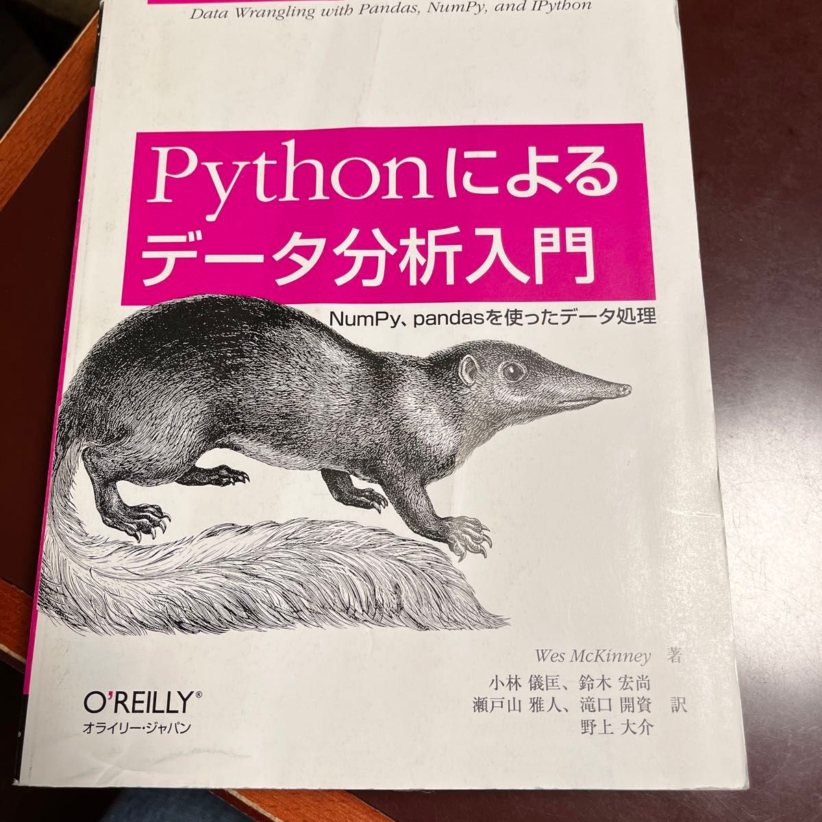 Pythonによるデータ分析入門