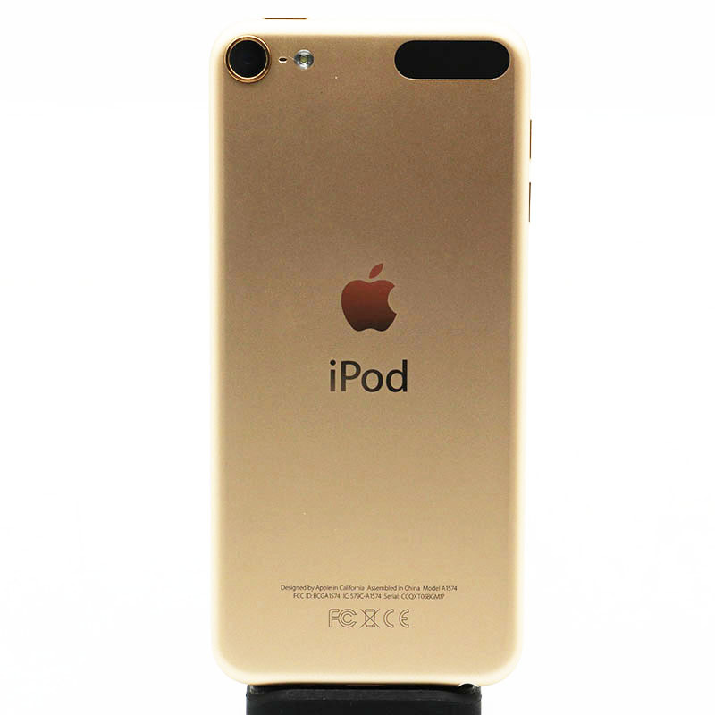 Apple iPod touch 第6世代 128GB ゴールド MKWM2J/A 元箱あり 中古難有_画像2