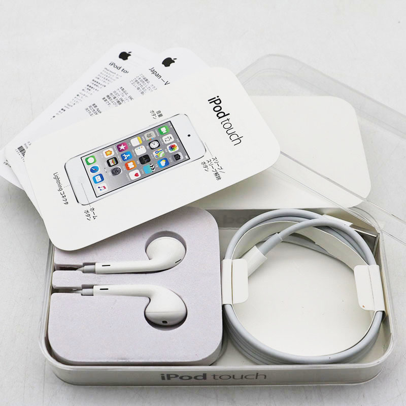 Apple iPod touch 第6世代 128GB ゴールド MKWM2J/A 元箱あり 中古難有_画像7